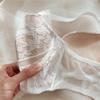 Neue Frauen Unterwäsche Set Sexy Spitze Stickerei Bh Set Mode 3/4 Tasse Push-Up Büstenhalter Einstellbare Dessous Weibliche Bhs Höschen