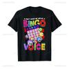 Das ist Bingo-Abend Süßes Bingo-Design für Männer Frauen Schwarzes Kurzarm-T-Shirt Bingo-Liebhaber Casino Glücksspiel T-Shirt Oberteile