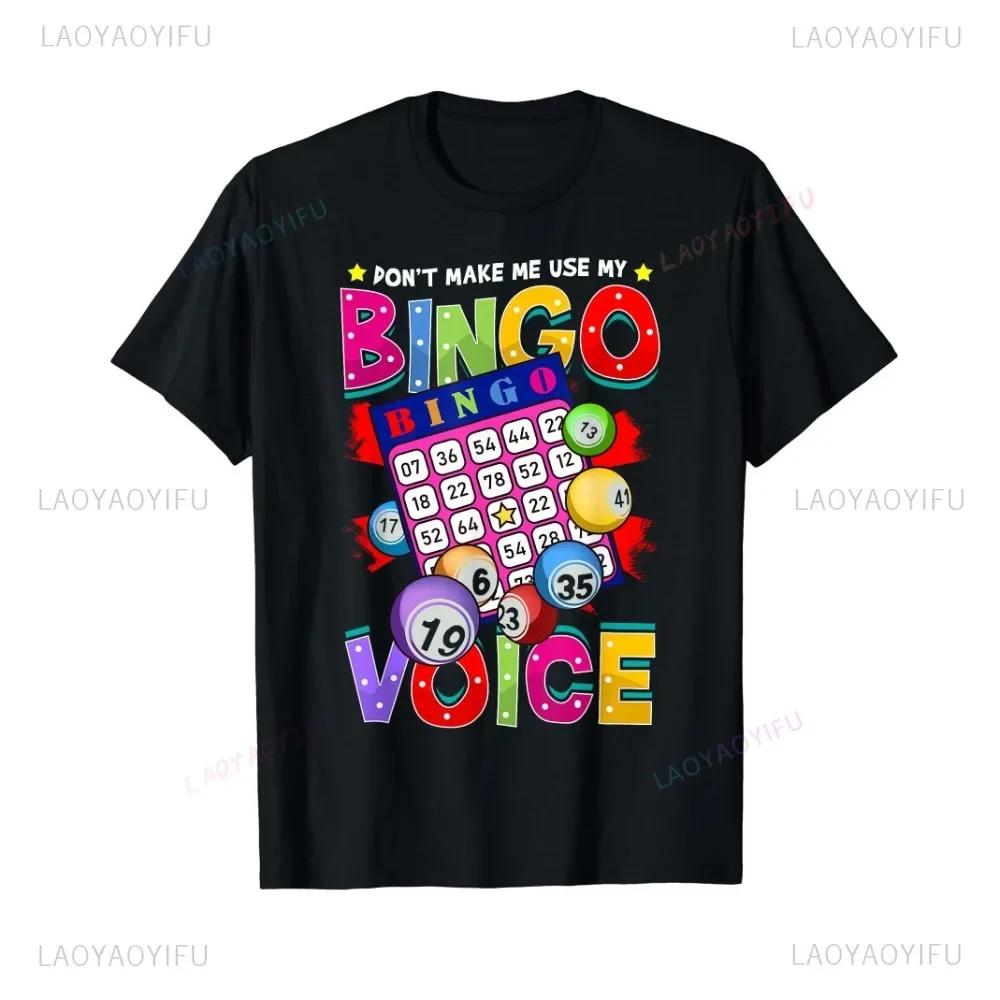 Das ist Bingo-Abend Süßes Bingo-Design für Männer Frauen Schwarzes Kurzarm-T-Shirt Bingo-Liebhaber Casino Glücksspiel T-Shirt Oberteile