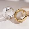 Cold Wind Smooth Geometric Round Bracelet Fashion Ins Personalized Bracelet Jewelry