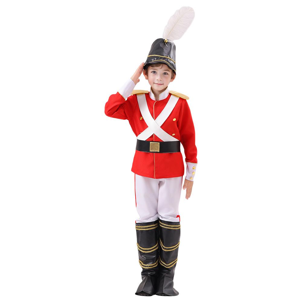 Pasaku karavīra kostīms zēniem bērniem Halloween