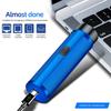 USB Wiederaufladbarer Mini Elektrorasierer Waschbarer Rasierer Mikrovibrationsmotor Kratzfest Elektrischer Epilierer Körper Gesicht Haarentferner Trimmer für Zuhause
