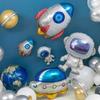 Astronaut Rocket Foil Balloons for Kids' Birthday Decoration