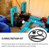 1 Set Pool Pump Sealing Rings Repair Set Housing Gasket Shaft Sealing Rings Replacement Rings Suitable for SP3000X
