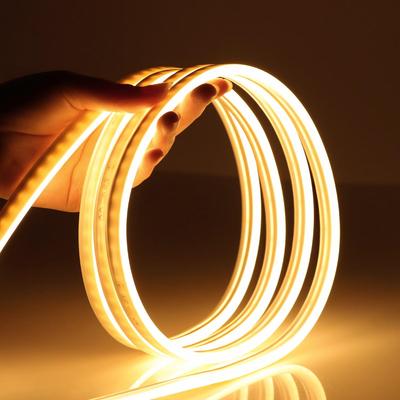 DC 12V Luci Al Neon Cucina Bar Lampada A LED 1M/2M/3M/4M/5M Nastro Flessibile Al Neon Corda Tubo HA CONDOTTO LA Luce Per La Casa