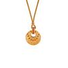 New Chinese Style Retro Palace Style Hollow Versatile Necklace Pendant