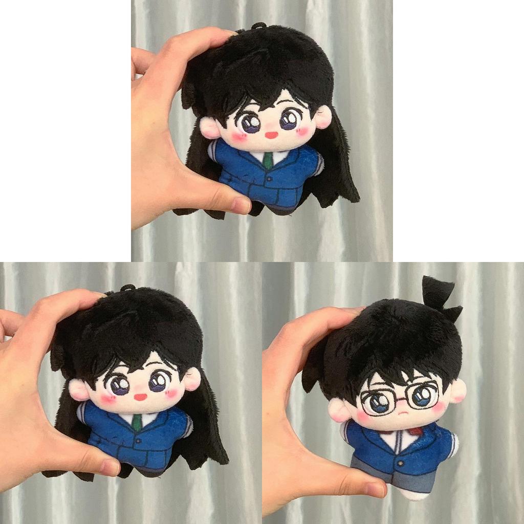 Detective Conan Ran Mouri 10cm Plush Toy Anime Character Collectible For Kids