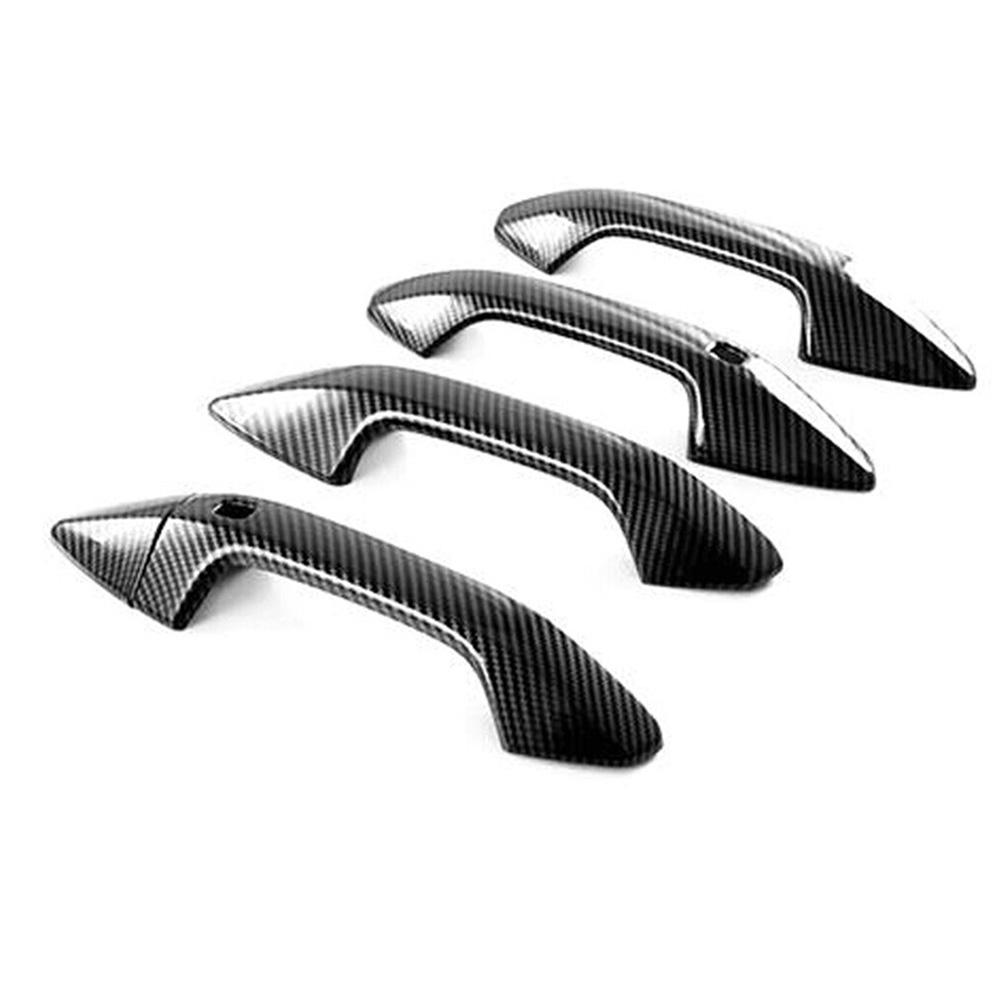Couvercles De Poignée De Porte Pour Toyota Camry XV70 2018-2020 - Protection Contre Les Rayures - ABS Brillant - Noir