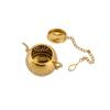 Metal Tea Strainer Teapot Shape Loose Tea Infuser Stainless Steel Leaf Tea Maker Strainer Chain Drip Tray Herbal Spice Filter