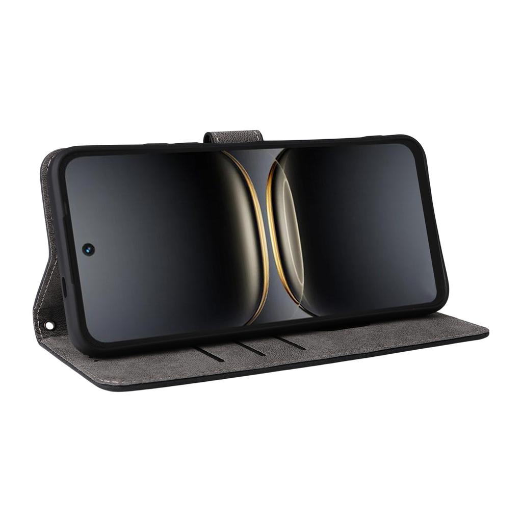 For TECNO Spark 40C Case Wallet RFID Blocking PU Leather Phone Cover Stand with Strap