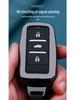 Landwind X2/Jiangling E400 Premium Metal Car Key Protective Case