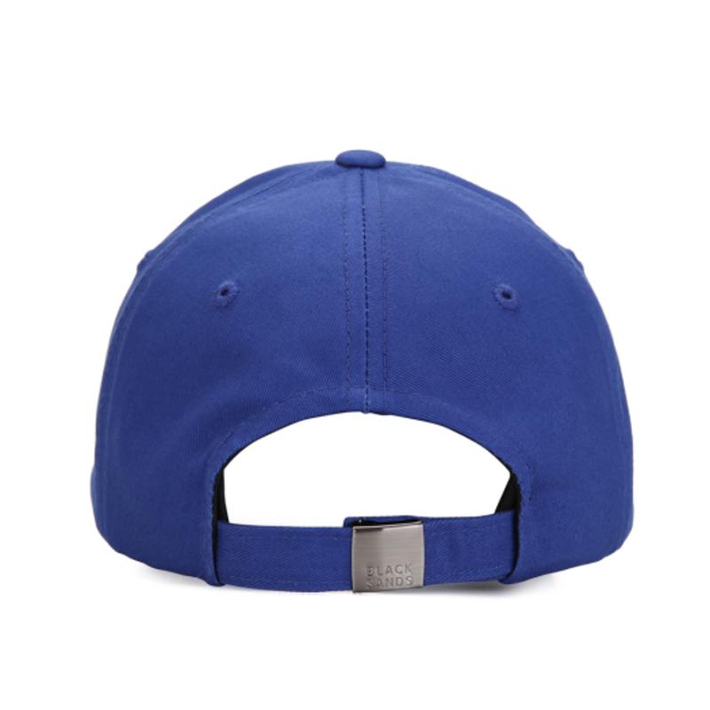 BLACK SANDS Symbol Chic Trip Embroidered Ball Cap_Blue
