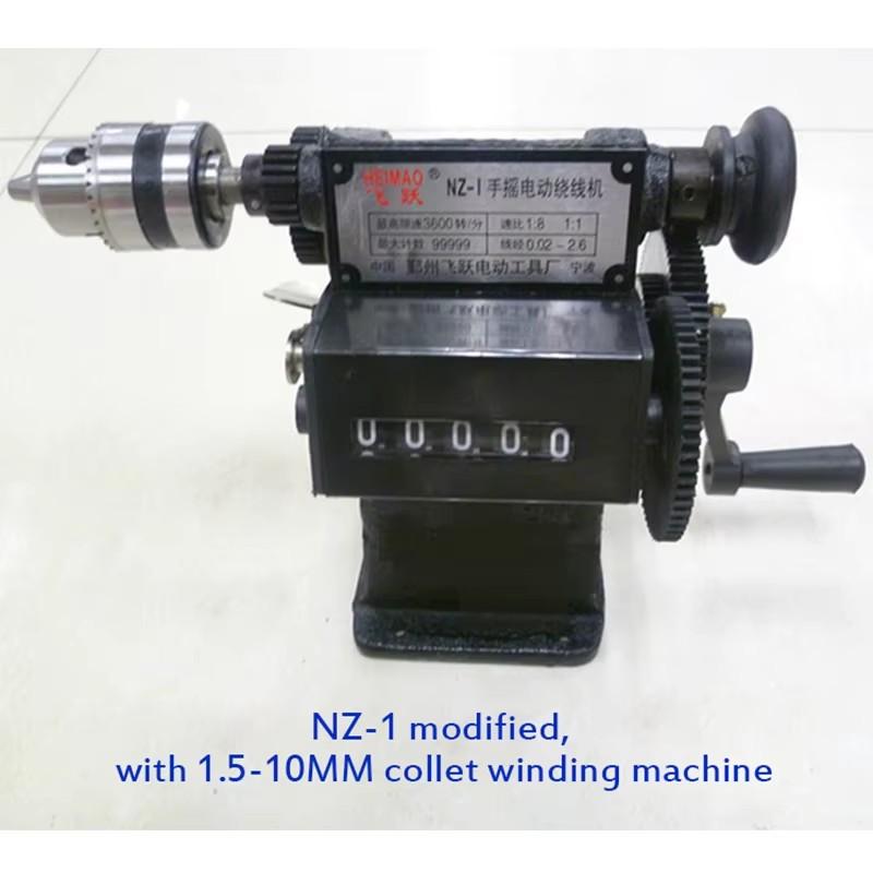Hand-cranked Digital Winding Machine NZ-1 Type Winding Machine Coil Wrapping Machine Small Winding Machine Manual Winding NZ-1