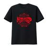 Neues King Gizzard The Lizard Wizard T-Shirt Nonagon Infinity Baumwolle Ny473 Vintage Gewaschenes Oberteil Für Den Alltag Dehnbar Mann