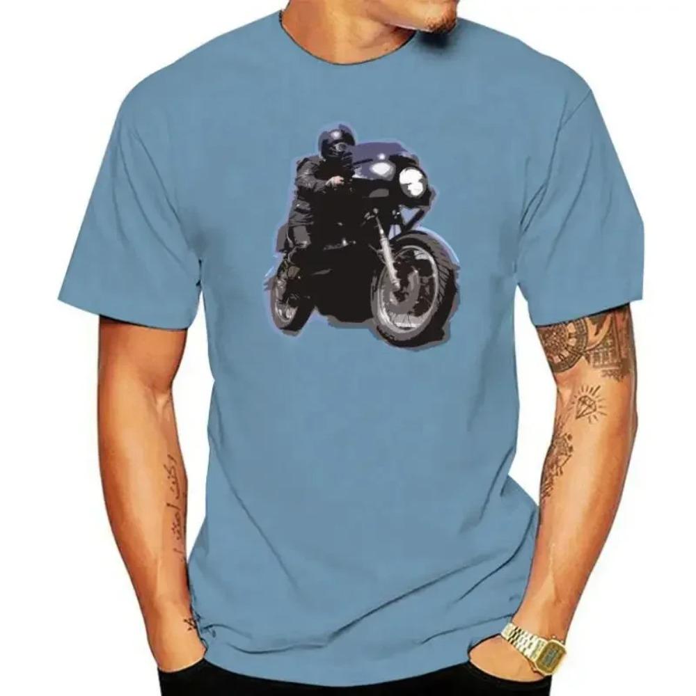 Toecutter Tričko Mad Max Film Kavárna Motorka KZ1000 Motocykl Biker Toe Cutter pánské tričko