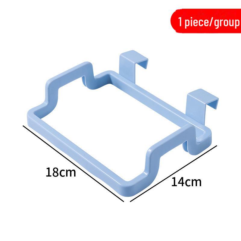 

Портативный держатель для мусорного мешка на кухонной двери