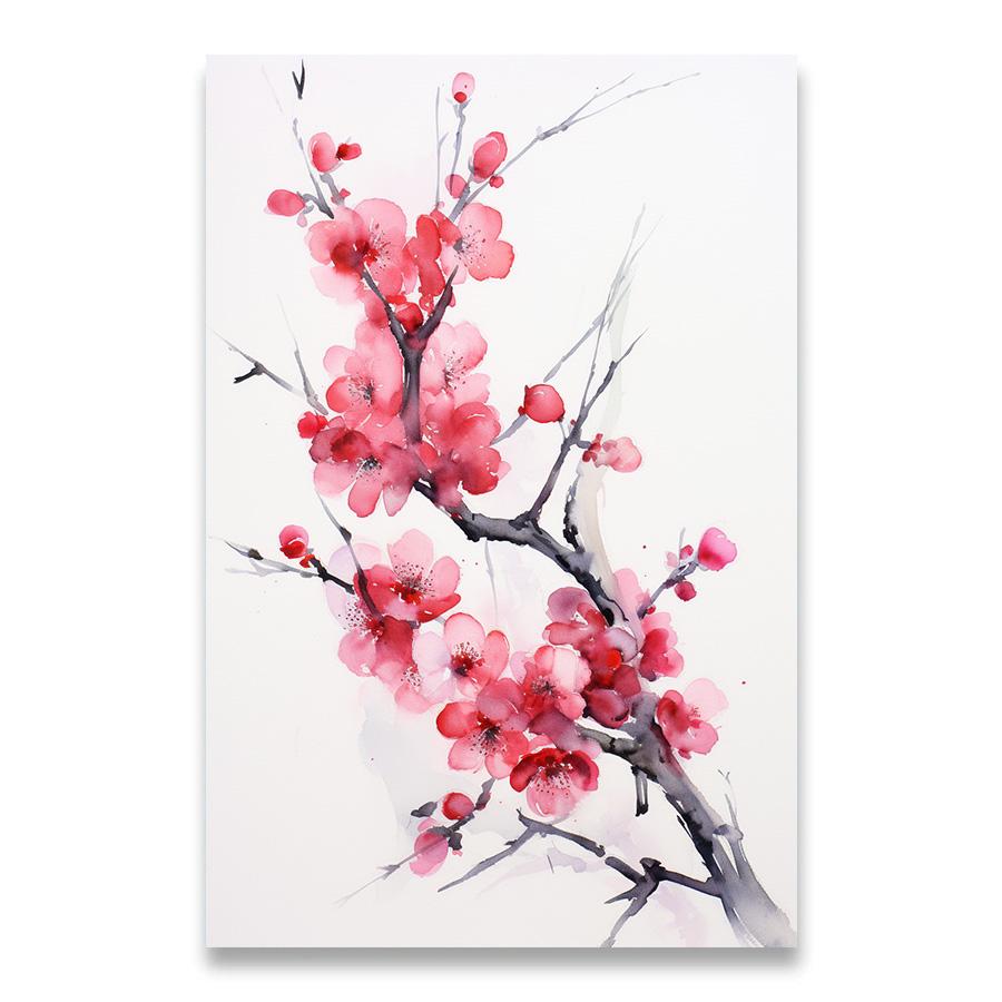 1pcs Posters for Wall Art Canvas Painting Decorative Paintings the Beauty of Nature Beautiful Flowers Decor for Room Home Garden