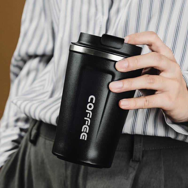 510ML Stainless Steel Thermal Mug Thermo for Coffee Water Bottle Leakproof Travel Drinkware Travel Thermal Mug