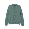 Kangol Low-Cut V-Neck Cardigan 1895 Tough Green