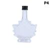 1Pc 50Ml Home Glass Lead-Free Decanter With Cover For Liquor Scotch Small Wine Bottle Glass Beverage Bottle Bar Accessories