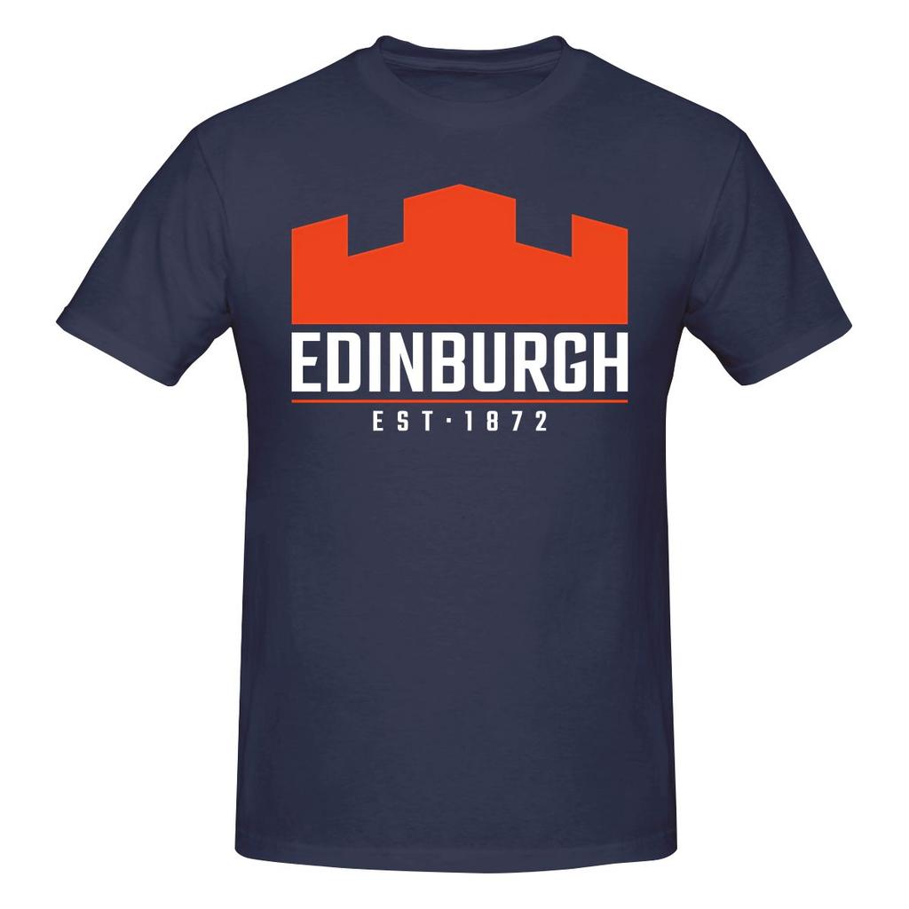 Funny The Edinburgh Rugby Logo Unisexs Printed Tshirt Unisex T Shirtanime