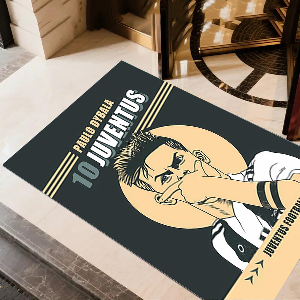 Ronaldo's Legacy Floor Rug Office Rug Perfect for Study Room Entryway Foyer Bedrooms Antislip Carpet Decorate Offices Spiritual Gift