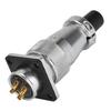 WS20 Aviation Male Female Plug Waterproof Cable Connector  DC Applications