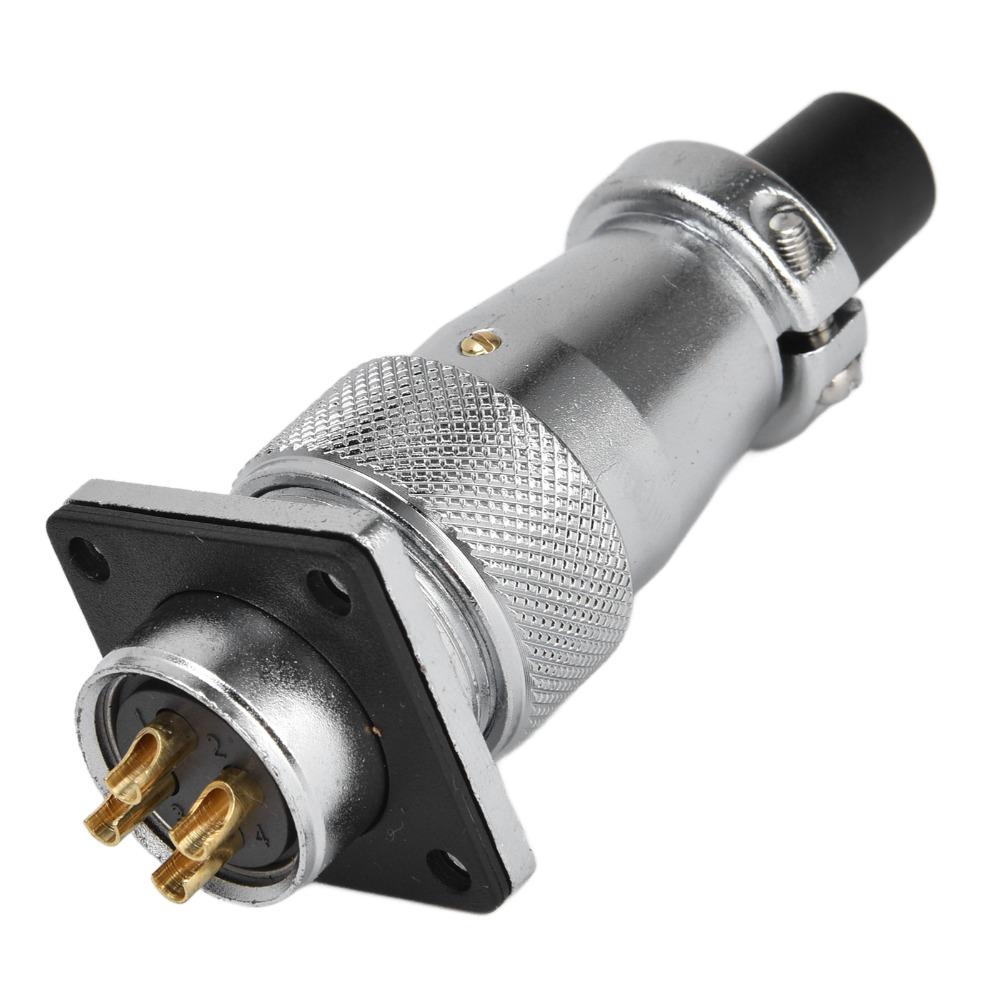 WS20 Aviation Male Female Plug Waterproof Cable Connector  DC Applications