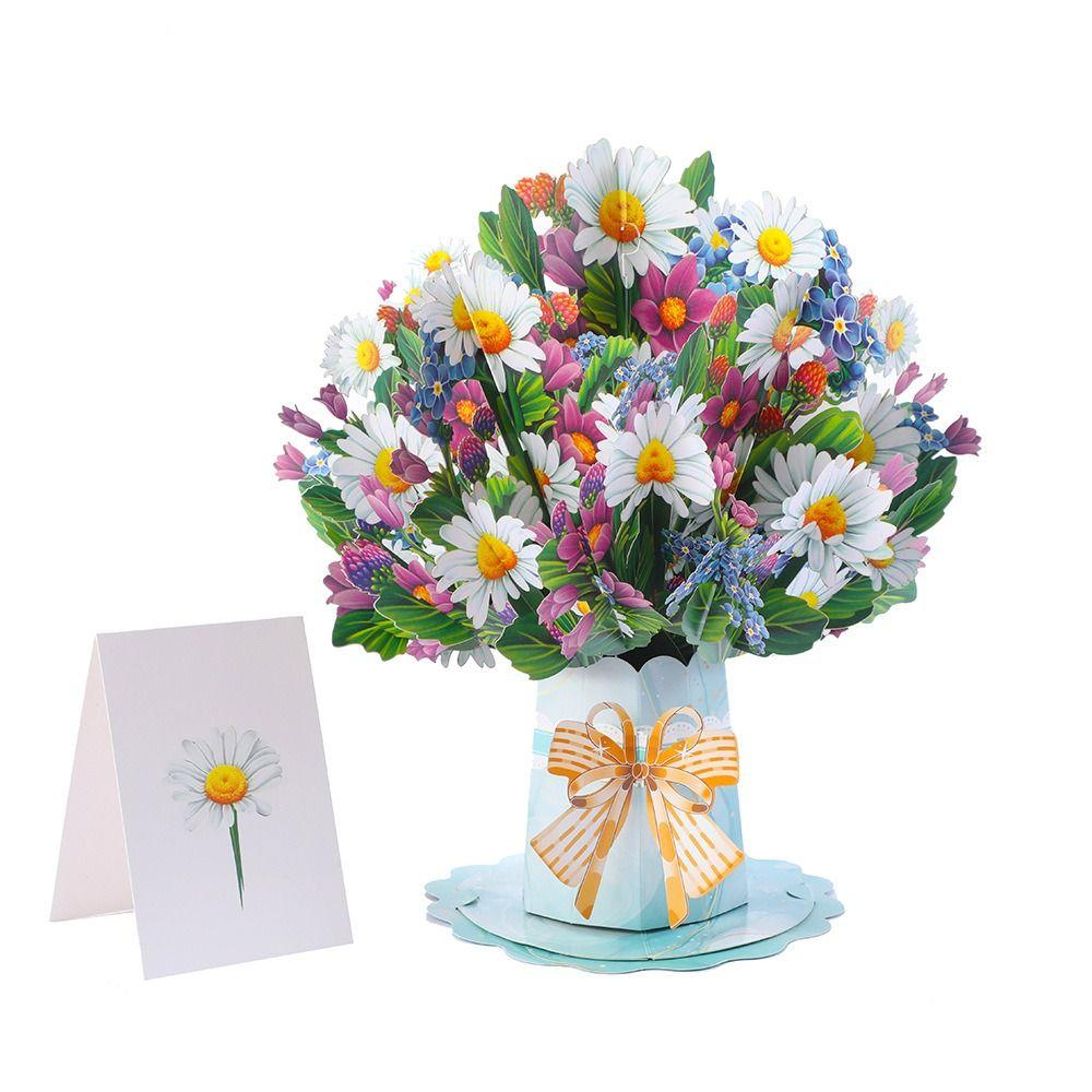 Paper 3D Pop Up Greeting Card Wishing Thank You Card  Graduation