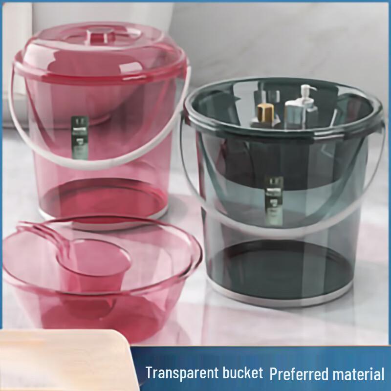 HUIHUADU Transparent Thickened Storage Container