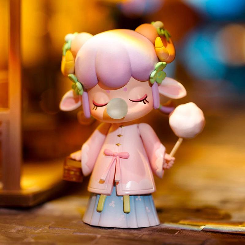 Blind Box: Handmade Forest Girl Figure - Internet Sensation Doll & Toy Ornament