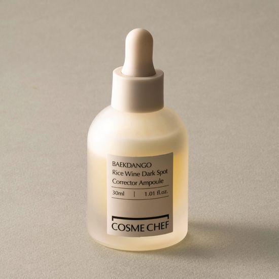

cosme chef white dango makgeolli white jade pigmentation ampoule 30ml