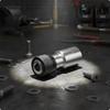 SelfLocking Quick Release Bit Holder | Knurled Grip, Alloy Steel Construction, Hex Shank Adapter,