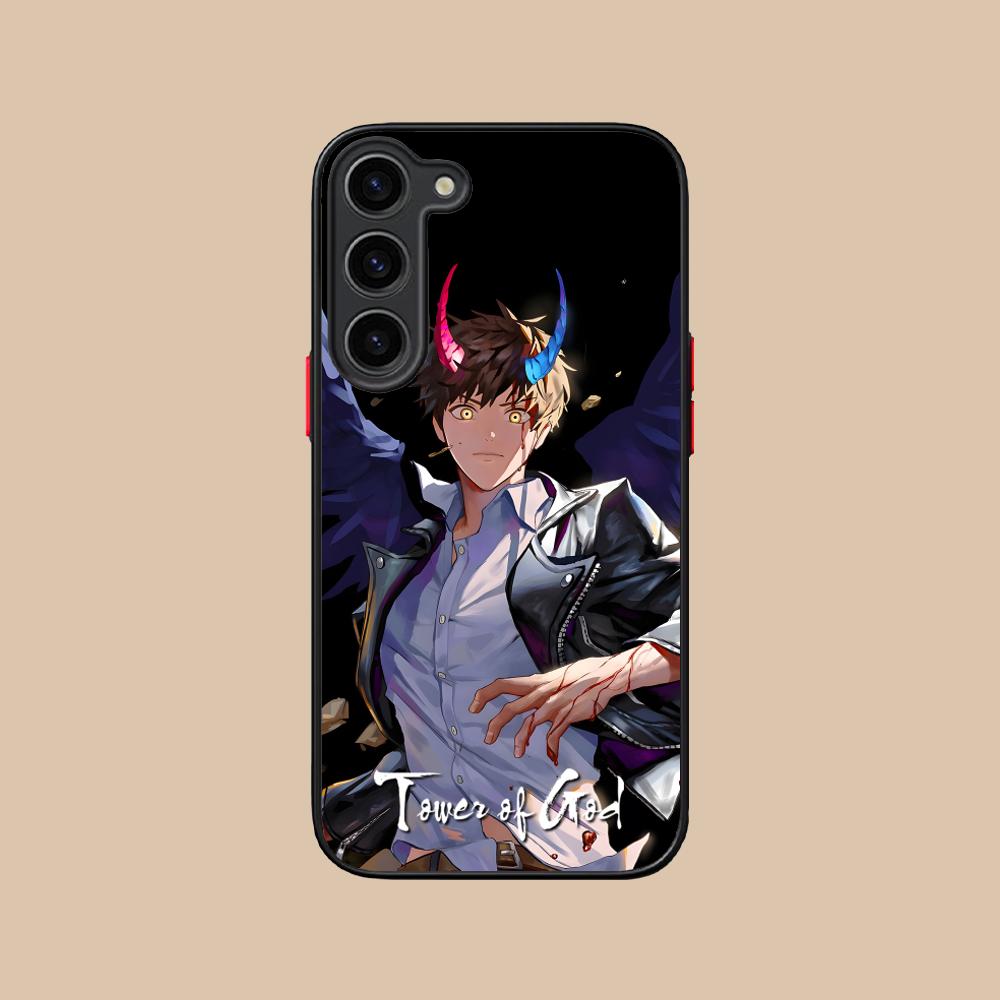 Anime Game Tower of God Phone Case for Samsung Galaxy S25 S24 S23 S22 S21 Plus FE Ultra Colorful Silicone Cover Smartphone Cover
