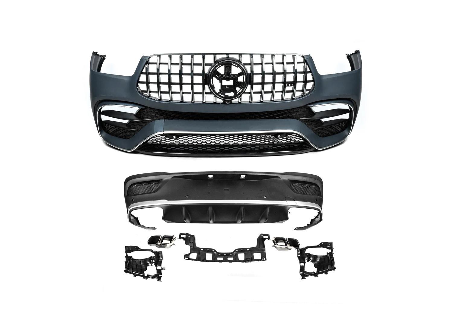 

AMG GLE63 body kit (with rear diffuser) for Mercedes GLE W167