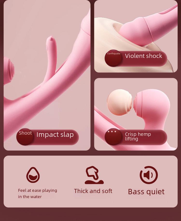 Mi Ji Sucking & Vibrating Clitoral Stimulator Toy