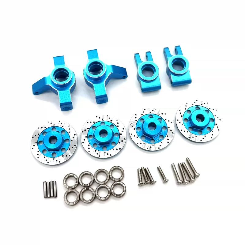 

Meijiaxin 14301 14302 14303 14304 1/14 RC metal parts steering cup 3-piece set синій