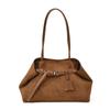 Large Capacity Bag Women's 2025 New Trendy High-end Light Luxury Niche Single Shoulder Underarm Bag Commuter Tote Bag