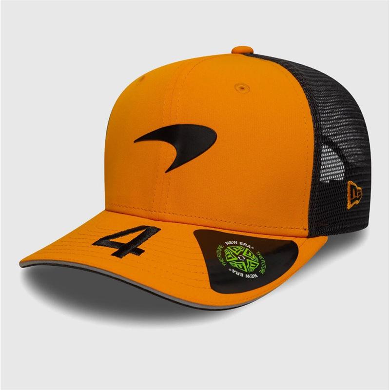 McLaren CrossF1 Bestickte Verstellbare Renn-Baseballkappe