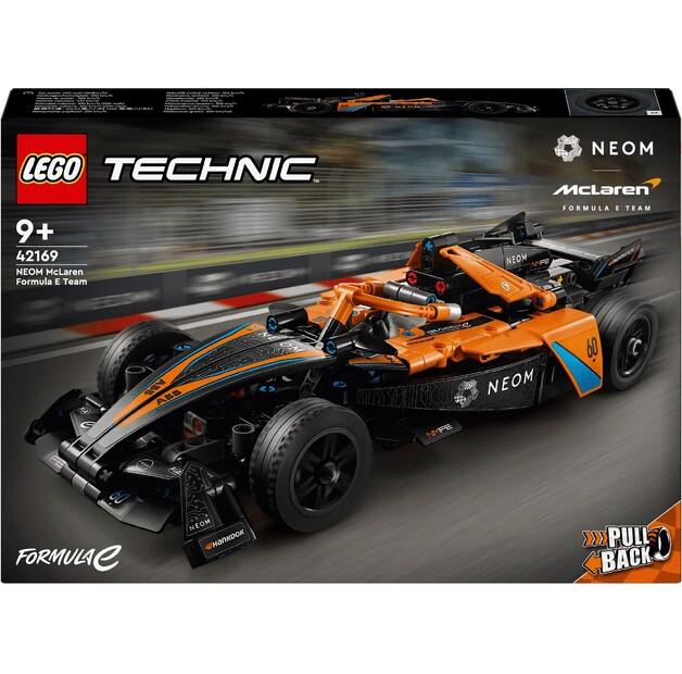 LEGO Technic 42169 NEOM McLaren Formula E Závodní auto
