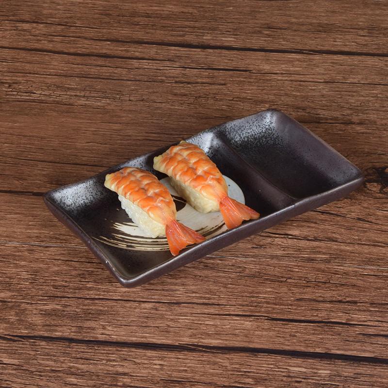 Dirian Japanese Style Ceramic Divided Serving Plate