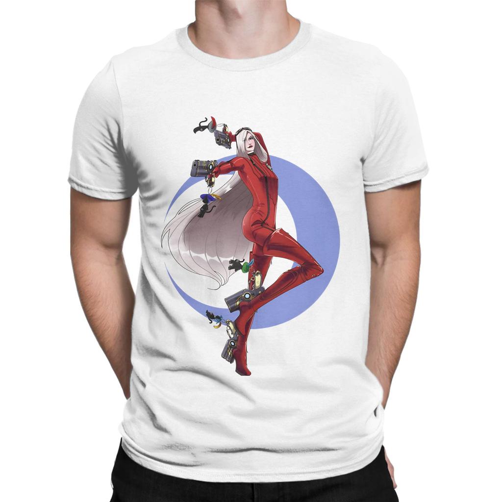 Bayonetta Jeanne Novelty 100 Cotton TShirt Bayonetta Game Tops Tees For Unisex