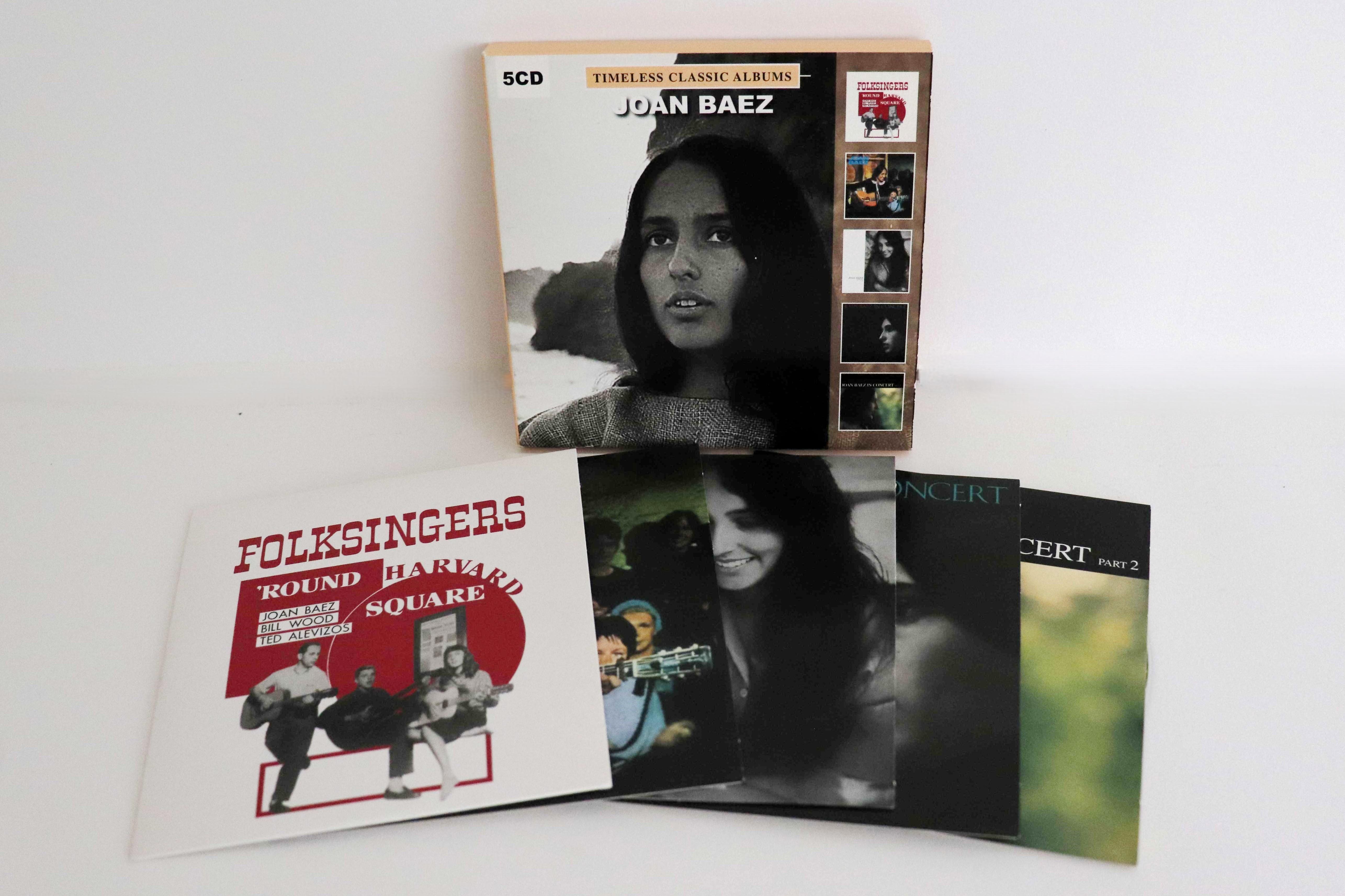 

CD JOAN BAEZ - Timeless Classic Albums DOLCD0525 DOL 2020 Russia Pop Used