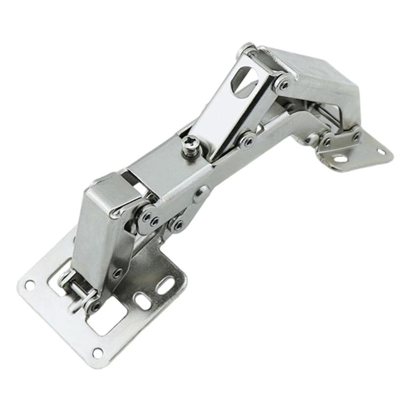 Tool Without Rapid Assembly Ball Bearing Fasteners Smooth Soft Close Screw Fix Cabinet Fastener Set for Closet Wardrobe