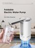 Portable Electric Foldable Water Dispenser USB Rechargeable Smart Water Pumping Device For Water Bottle