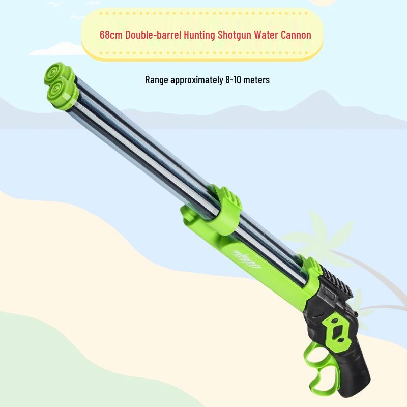 Summer Splash Festival Gatling Water Cannon Toy - Large Children's Water Gun
