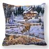 Sofa Santa Claus for Living Room Pillow Covers Pillowcase Cushion Covers Christmas decorations