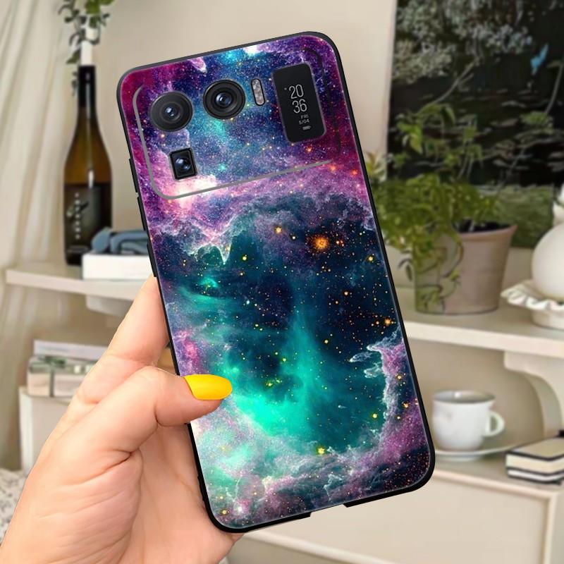 For Xiaomi Mi 11 Ultra Case Mi 11 Lite Pro Shockproof Marble Bumper Silicone Soft Phone Back Cover For Xiaomi Mi 11 Ultra Case
