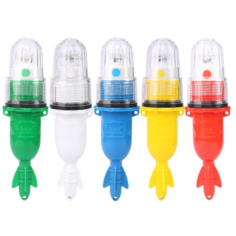 Floating Buoy Signal Light Waterproof Marine Navigation Indicator Light Net Flash Warning  Outdoor