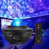 Planetarium Star Projector Light for Home Use, 10 Lighting Modes, Remote Control, Bluetooth & USB Memory Music Playback, Voice Control, Brightness and